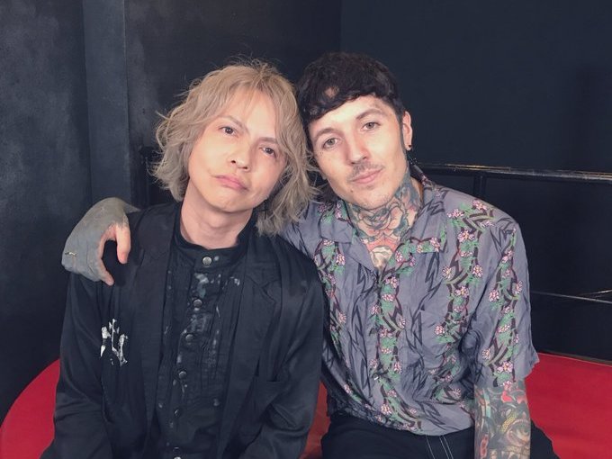 [HYDE] Summerson Extra’s BRING ME THE HORIZON headline, HYDE playing as a guest act. “I like their music too,” rejoiced